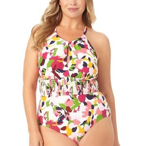NEW PLUS ANNE COLE Swimsuit
